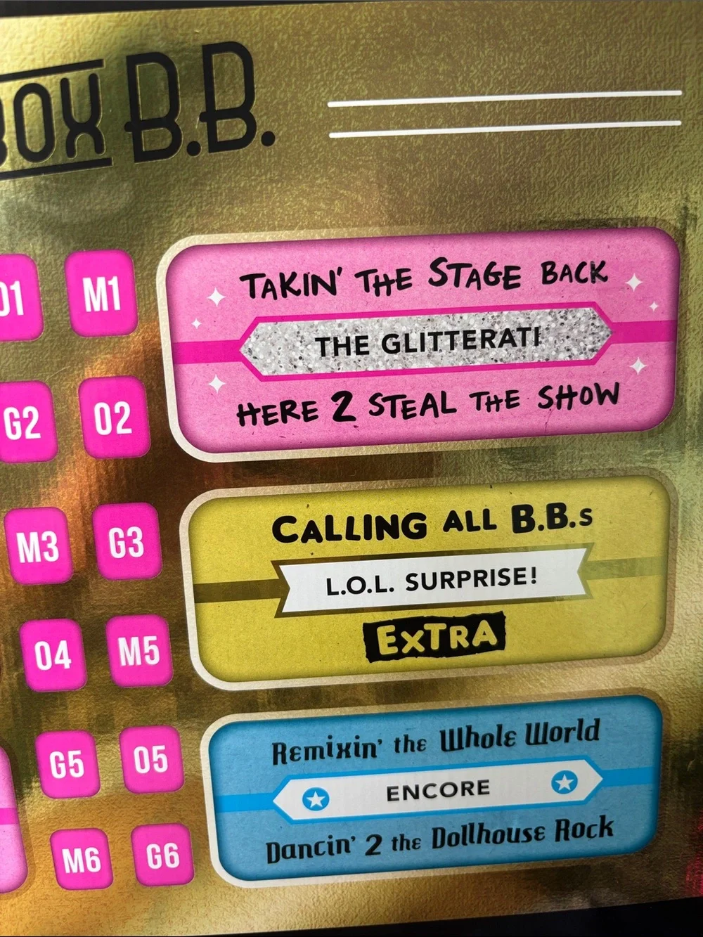 L.O.L. Surprise! collector style